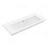Villeroy & Boch Venticello - Umývadlo nábytkové 120x50 cm, s prepadom, bez otvoru na batériu, CeramicPlus, alpská biela 4104CJR1