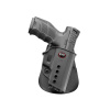 VPQ, puzdro pre H&K SFP9, USP, Ruger SR45, Walther PPQ a iné, s pádlom