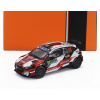 HYUNDAI | i20 N RALLY2 N 24 RALLY MONTECARLO 2024 NICOLAS CIAMIN - YANNICK ROCHE | RED BLACK WHITE