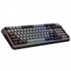 Cooler Master herní klávesnice mechanická MK770, drátová/bezdrátová, Kailh Box V2, USB, CZ, šedá MK-770-GKKR1-CZ