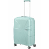 American Tourister STARVIBE SPINNER 67/24 EXP TSA 70-77 l- stredný rozšíriteľný kufor 146371 - Metallic Surf Blue 146371