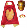 Kostým pre chlapca - Iron Man Mask Outfit Cape (Kostým pre chlapca - Iron Man Mask Outfit Cape)