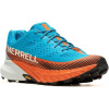 Obuv Merrell Agility Peak 5 GTX M - modrá/oranžová/biela 44,5