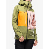 Skialp bunda dámska Ortovox 3L Deep Shell Jacket - wild herbs