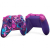 MI1 Microsoft Xbox Wireless Controller – Heart Breaker Special Edition Modrá, Ružová, Purpurová Bluetooth Gamepad Analógový/digitálny Android, PC, Xbox One, Xbox Series S, Xbox Series X, iOS