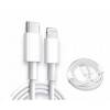 Kábel Hello Case USB-C - Apple Lightning 1 m biely