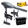 Elektromotor na čln - Motor Haswing 55lbs + 100Ah batéria + nabíjačka (Elektromotor na čln - Motor Haswing 55lbs + 100Ah batéria + nabíjačka)