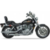 NÁLEPKY NA MOTOCYKEL JUULA PRE HONDA SHADOW VT 1100 SPIRIT 1997 ČIERNA NH1