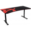 AROZZI herný stôl ARENA Gaming Desk/ čierny s logom