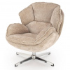 HALMAR Relaxačné kreslo GUIDO, béžová