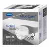 Molicare Premium Mobile 10 kvapiek XL plienkové nohavičky naťahovacie, sivé, obvod 130 - 170 cm, savosť 2757 ml, 1x14 ks