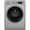 Práčka so sušičkou Whirlpool FreshCare+ FFWDB 964369 SBSV EE strieborná