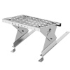 Kominárska lávka Bent, BD 350/20 plechová krytina, kompletní sada Hnedá - RAL 8017 400 mm