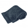 ARÔME HOME Mikroflanelová deka, tmavo modrá