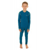 Klimatex Roki - Blue - unisex junior 134 cm