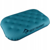 Seatosummit Cestovný vankúš Aeros Pillow Ultralight Deluxe aqua modrá 56x36x16