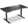 Endorfy herní stůl Atlas L / 150cm x 78cm / nosnost 80 kg / prostor na kabeláž / černý