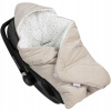 Deka do autosedačky/nosiča, zavinovačka, mušelín bavlna velvet