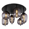Globo 15345-6d Blacky Stropné svietidlo