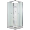 ARTTEC SMARAGD 90 x 90 cm - Sprchový box model 2 číre sklo PAN01276