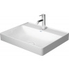 Duravit DuraSquare umývadlo 60x47 cm obdĺžnik biela 2354600041