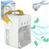 Stolový ventilátor Ikonka KX3700 biely