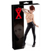 Latexové pančuchy čierne XL