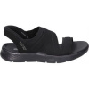 Skechers Sandále 141482-BBK Čierna