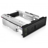 ICY BOX IB-166SSK-B Trayless Mobile Rack for 3.5