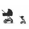 CYBEX Balios S Lux 2.0 + Cot S Lux Set moon black 2025