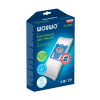 Vrecká do vysávača Electrolux Philips AEG Worwo ELMB01 4 kusy + 1 filter