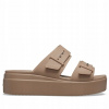 Dámske sandále CROCS BROOKLYN LOW WEDGE SANDAL W 207431 platforma 36,5