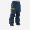 QUECHUA Detské nepremokavé a hrejivé turistické nohavice SH500 Mountain 2-6 rokov 4-5 r (103-112 cm)