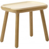 Stolík Paff 43 cm biela perleť