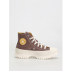 Converse Chuck Taylor All Star Lugged 2.0 Hi (squirrel friend) 37, hnedá