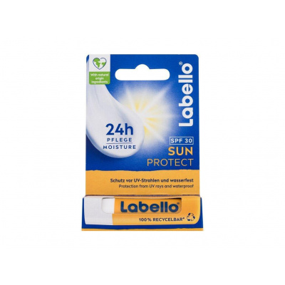 Labello Sun Protect 24h Moisture Lip Balm (U) 4,8g, Balzam na pery SPF30