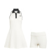 Dámska Súprava šaty a šortky ADIDAS HERITAGE DRESS JD6114 – Biela