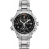 Hamilton Khaki Aviation X-Wind GMT Chrono Quartz H77912135 + 5 rokov záruka a darček ZADARMO