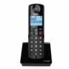 Bezdrôtový telefón Alcatel S280 DUO Bezdrôtový Čierna