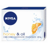 NIVEA Honey & Oil, tuhé krémové mydlo 100 g