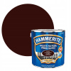 HAMMERITE FARBA NA HRDZU NA KOV TMAVOHNEDÁ LESKLÁ 2.5L