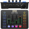 XXXXX_BITMAT Analogový audio mixážní pult DNA SC ONE, 2 kanály, USB-C