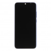 LCD displej + dotyk + predný kryt pre Xiaomi Redmi Note 7 Blue
