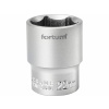 Hlavica nástrčná, 22mm, 1/2”, FORTUM