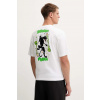 Bavlnené tričko Puma PUMA x RIPNDIP pánske, biela farba, s potlačou, 632413 L