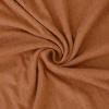 Kvalitex Froté prestieradlo béžové rozmer 90x200 cm.