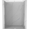 Mexen Exo Sprchové Dvere Otočné 150 cm, Transparentné, Chróm - 819-150-000-01-00