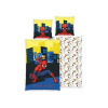 HERDING Obojstranné bavlnené obliečky SPIDERMAN, 135/200+80/80