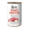 Brit Mono Protein Beef & Brown Rice 400g