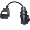 IVECO 30 pin TRUCK, EUROCARGO, STRALIS, 30pin V1 PROFI OBD2 TIR (Eurotrackker, Trakker )
